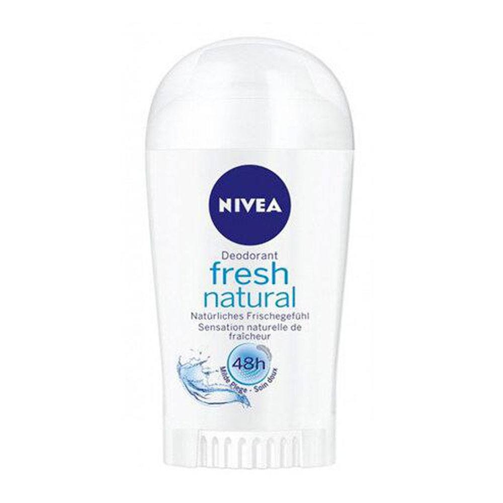 Nivea-FRESH-NATURAL-Anti-Perspirant-Stick-40--ml استیک فرش نچرال ضدتعریق نیوآ