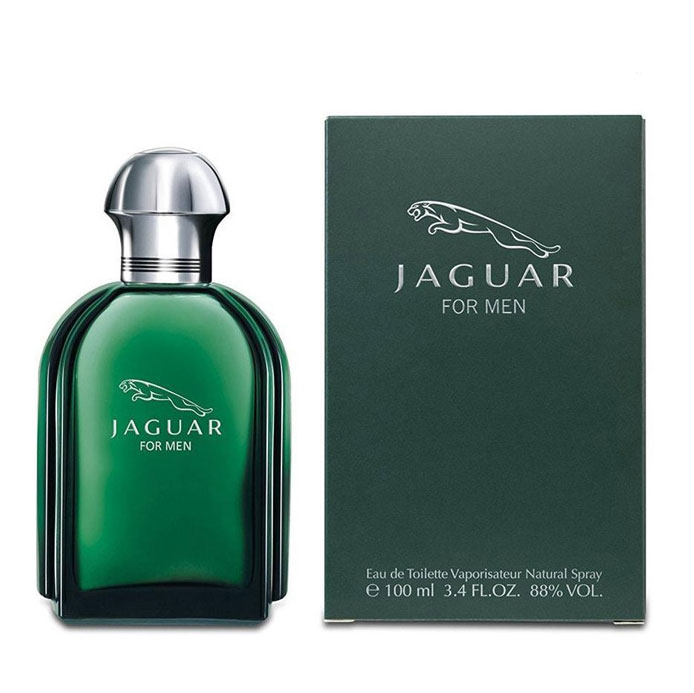 ادکلن ادوتویلت مردانه جگوار گرین 100 میل - تروکالا
