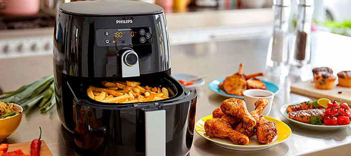 قیمت سرخ كن بدون روغن فيليپس HD9650