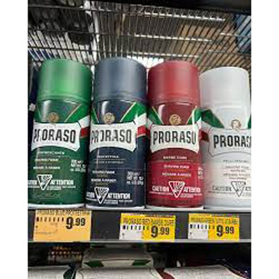 کف ریش پروراسو Proraso آبی محافظ - تروکالا