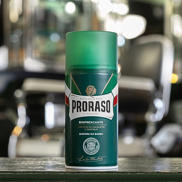 فوم اصلاح سبز پروراسو 300 میلی لیتر - تروکالا