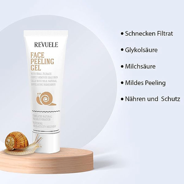 ژل لایه بردار صورت حلزونی ریوئل snail filtrate تروکالا