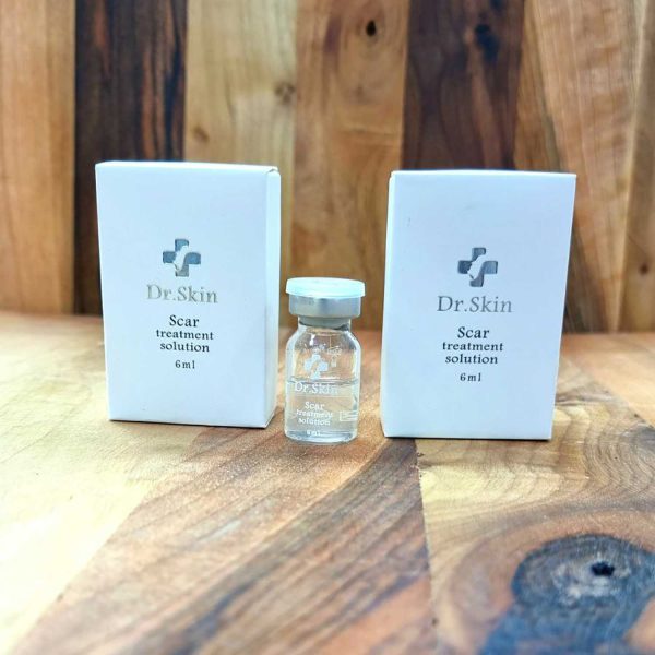 کوکتل درمان اسکار و جای سوختگی دکتر اسکین
