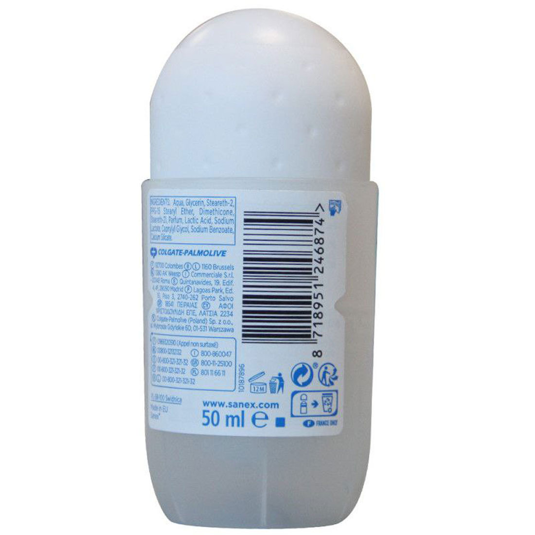 مام رول زیرو ضد تعریق سانکس