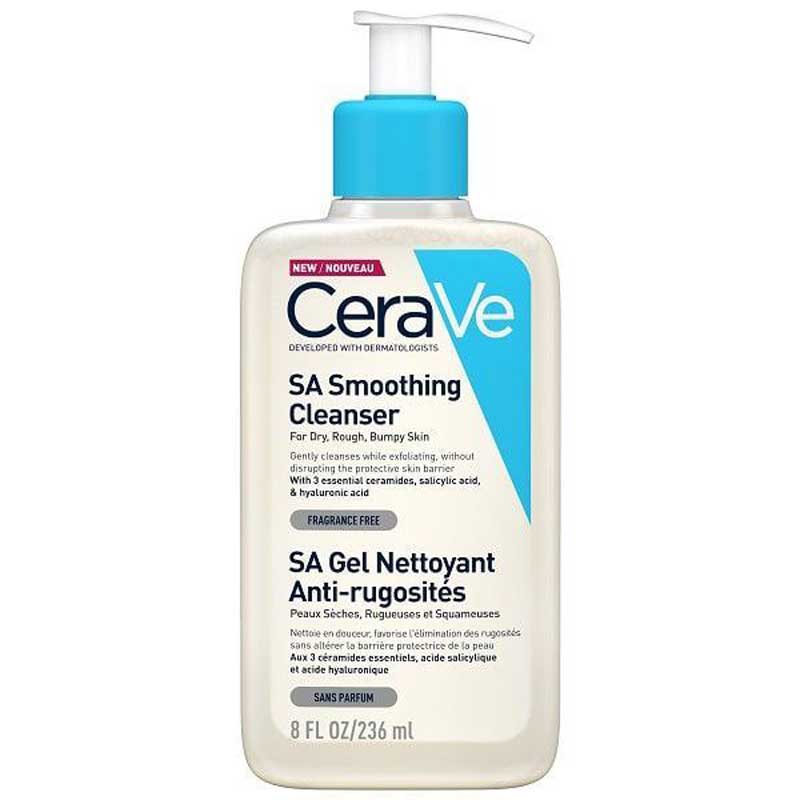 Serum-salicylic-acid-face-wash-gel-CERAVE-236-ml-2 ژل شستشوی صورت سالیسیک اسید سراوی