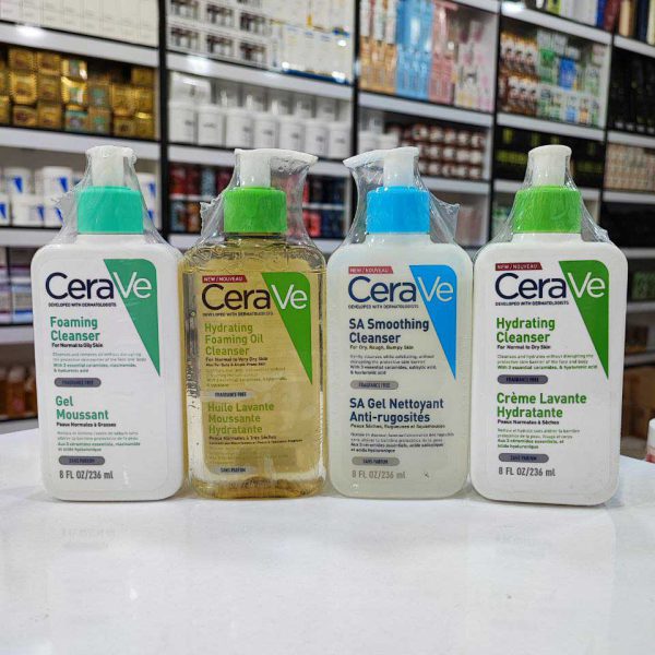 ژل شستشوی صورت سالیسیک اسید سراوی