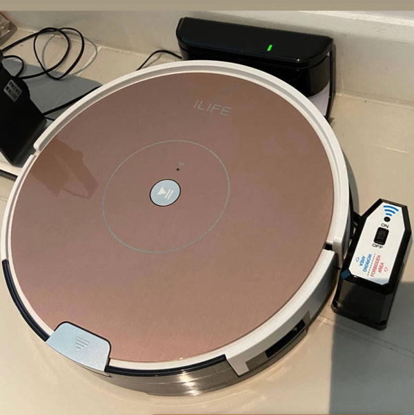 جارو رباتیک هوشمند ( آی لایف) - تروکالا