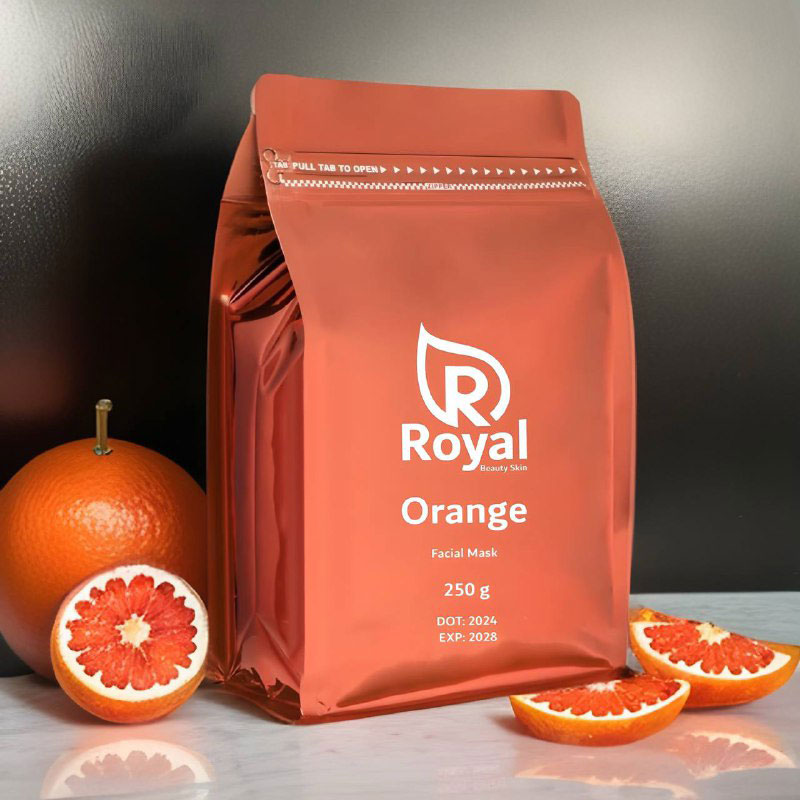 ماسک لاتکسی ویتامین سی رویال