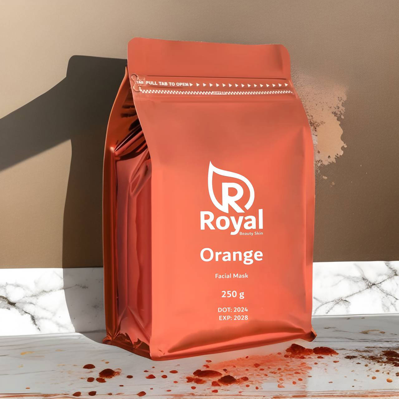 قیمت ماسک لاتکسی ویتامین سی رویال