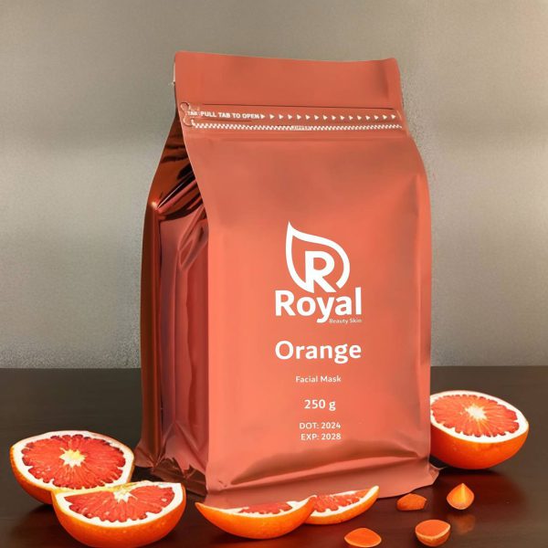 تاثیرات ماسک لاتکسی ویتامین سی رویال