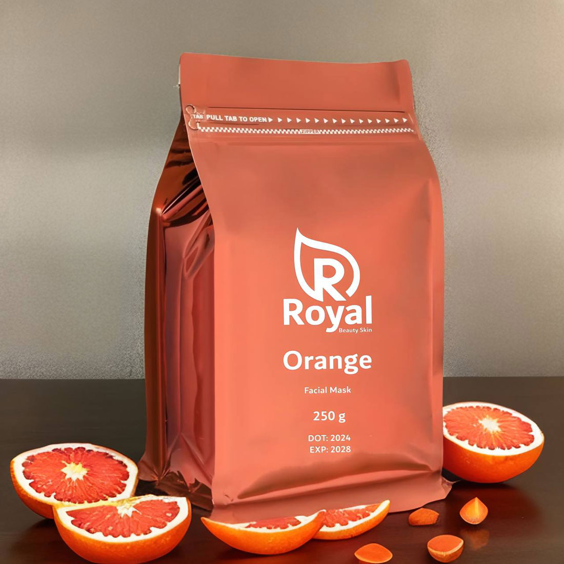 تاثیرات ماسک لاتکسی ویتامین سی رویال