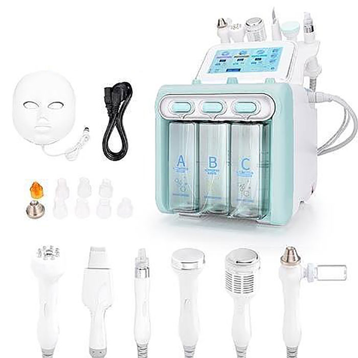 دستگاه هیدروفیشیال هفت کاره کندلا