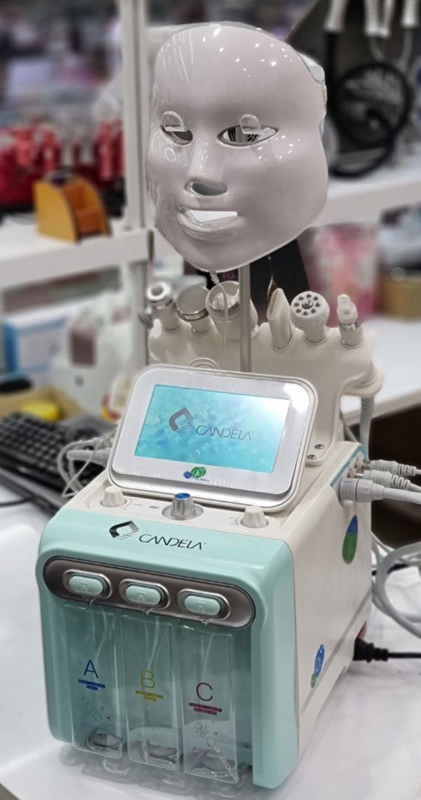 دستگاه هیدروفیشیال هفت کاره کندلا