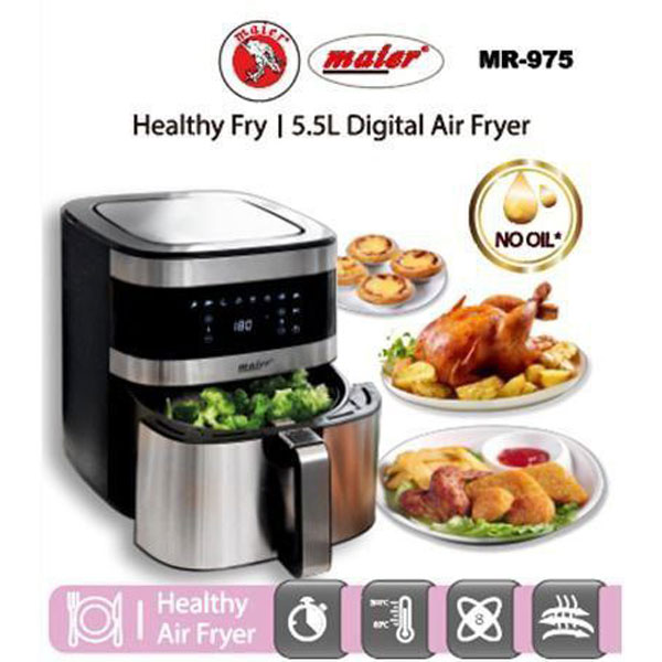 سرخ کن بدون روغن مایر مدل MR-۹۷۵ - تروکالا