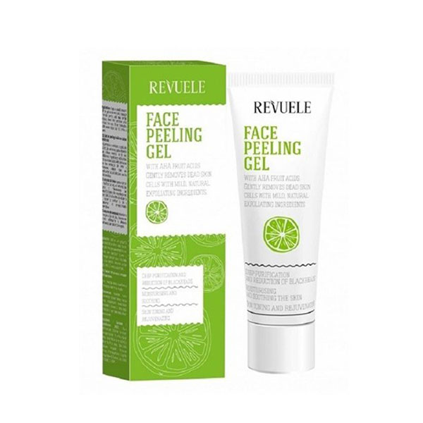 ژل لایه بردار صورت اسید های میوه ریوئل