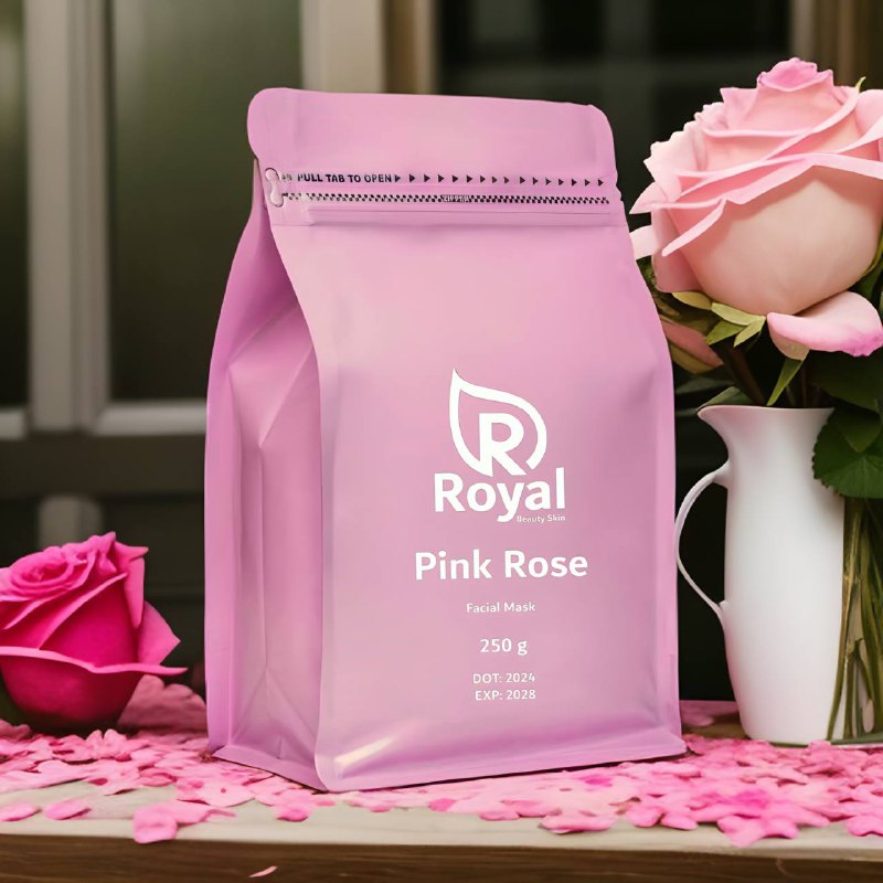 ماسک لاتکسی گل رز رویال