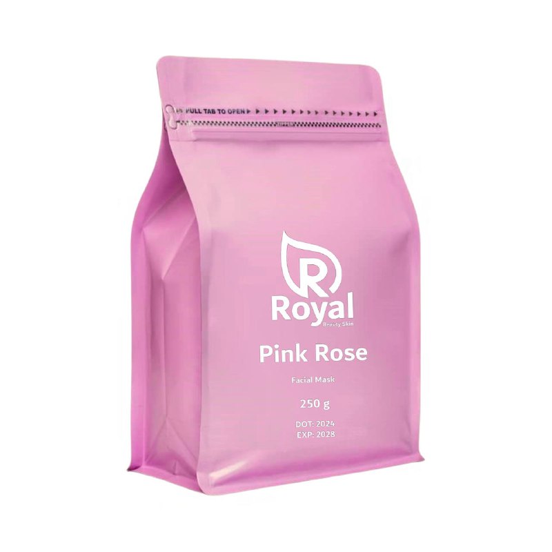 rose petals royal latex mask 250 gr023 قیمت ماسک لاتکسی گل رز رویال