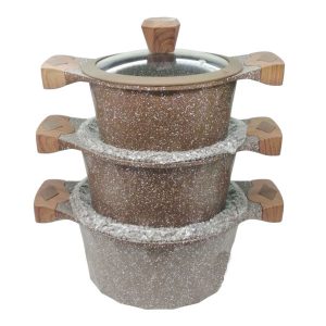 سرویس قابلمه 6 پارچه براوا