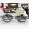 سرویس قابلمه نانو گرانیتی براوا