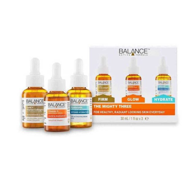 پک سه عددی سرم پوستی بالانس