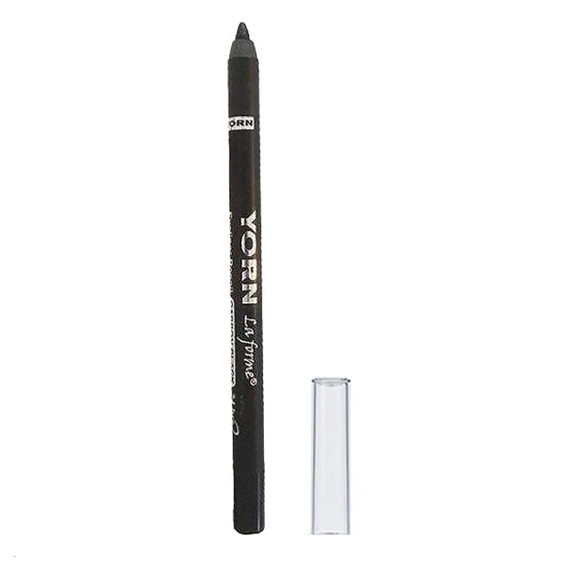 Carbon-waterproof-eye-pencil-Black-Yoren مداد چشم ضد آب کربن بلک یورن