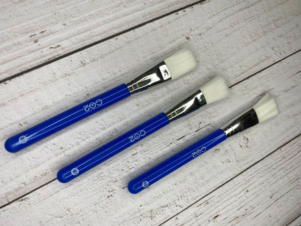 براش کربوکسی تراپی ریب اسکین