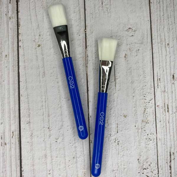 براش کربوکسی تراپی ریب اسکین