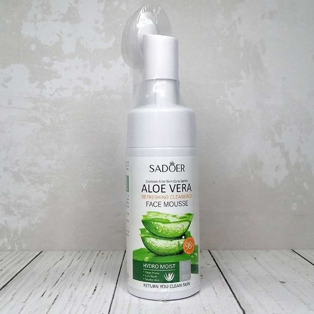 فوم شستشوی صورت براش دار الوورا سادور