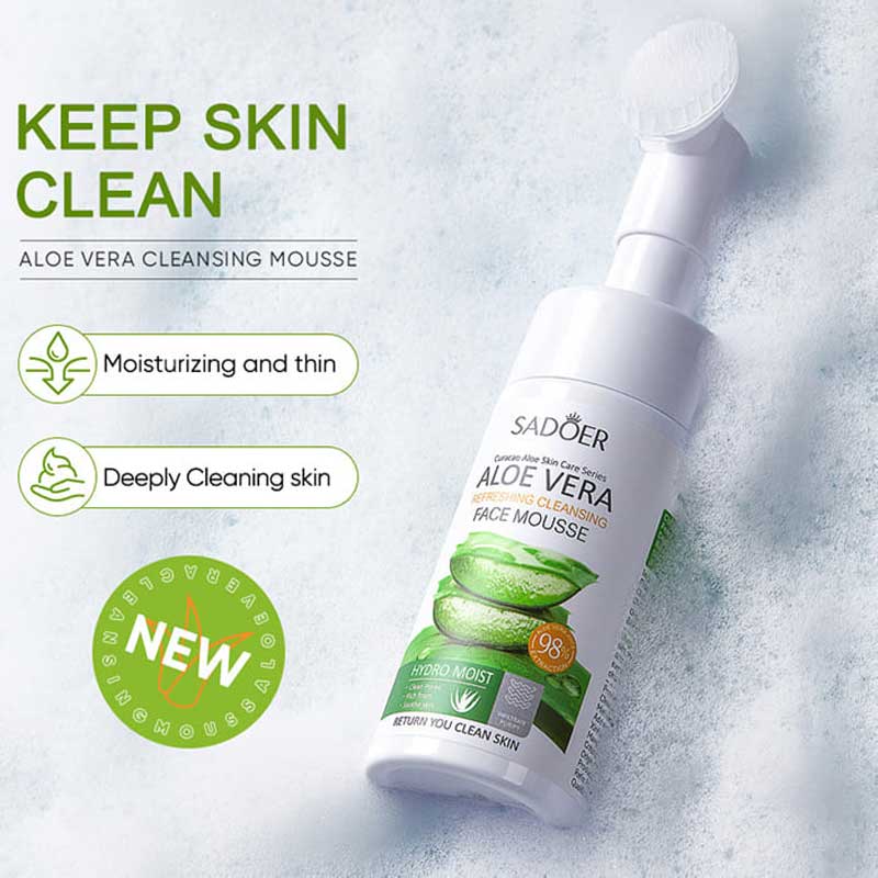 فوم شستشوی صورت براش دار الوورا سادور