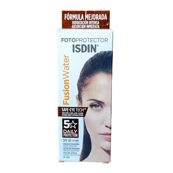 ضد آفتاب فیوژن واتر SPF50 ایزدین