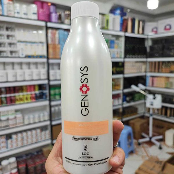 ژل پاک کننده صورت ژنوسیس مدل Snow O2