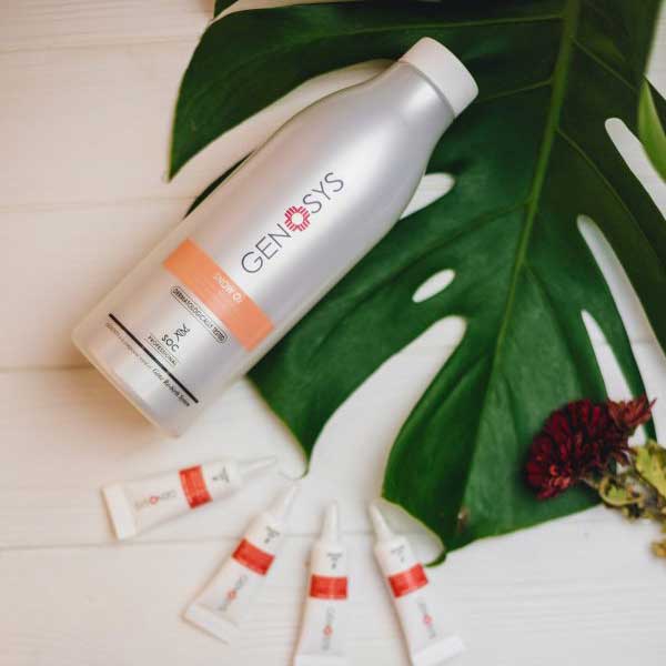 ژل پاک کننده صورت ژنوسیس مدل Snow O2