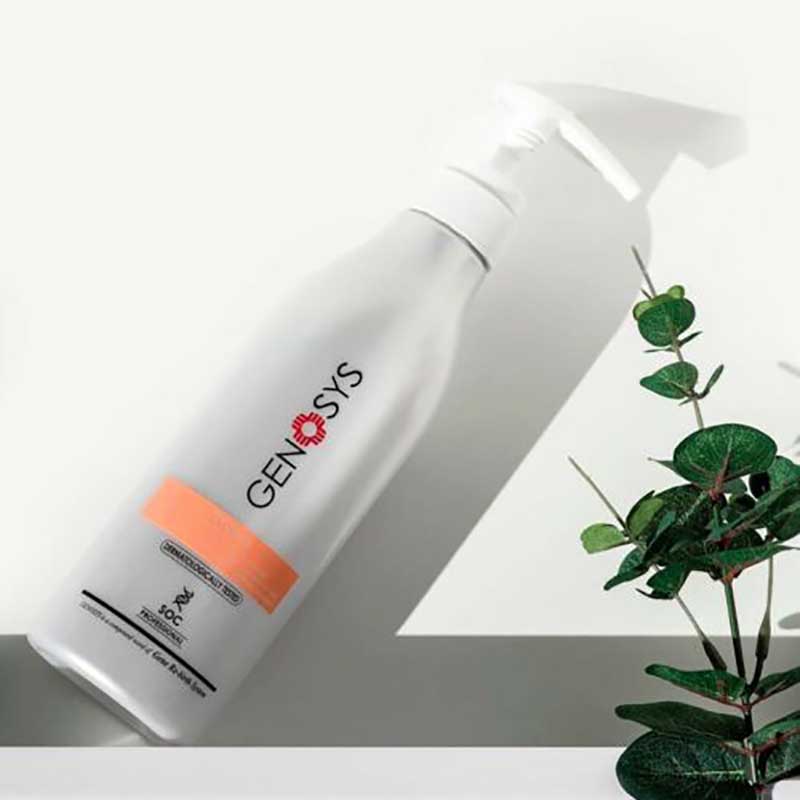 ژل پاک کننده صورت ژنوسیس مدل Snow O2