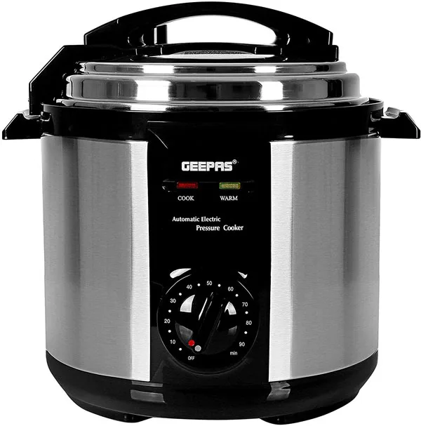 Geepas-GPC307-Pressure-Cooker-1 زودپز برقی جیپاس GPC307-6L
