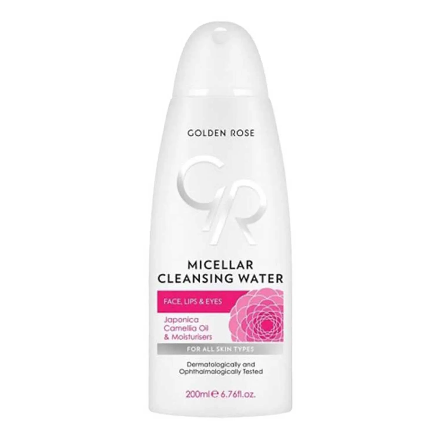 Golden-Rose-Micellar-Cleansing-Water-200-ML میسلار واتر گلدن رز