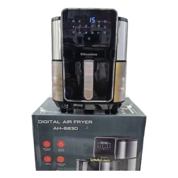 HAMILTON-Air-Fryer-AH-6830 سرخ کن رژیمی همیلتون مدل AH6830