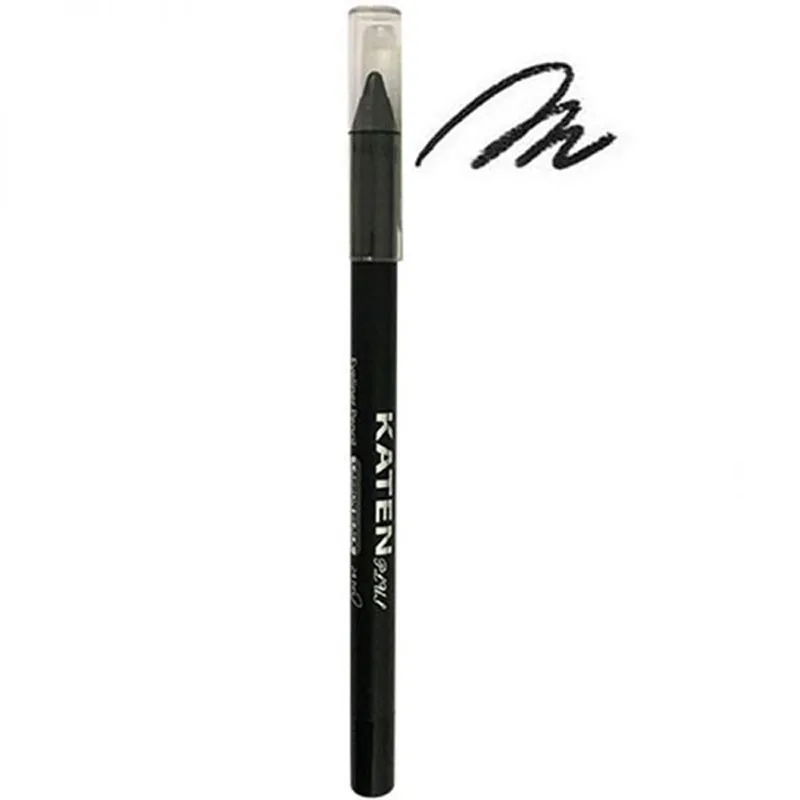 Katen-Water-Proof-24h-Eye-Liner مداد چشم ضد آب کربن بلک کاتن