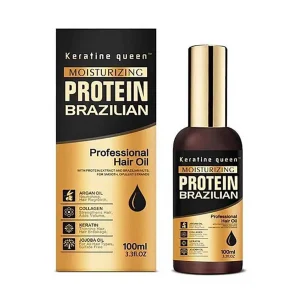 روغن ارگان پروتئین کراتین کویین