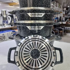 قیمت سرویس قابلمه لاو اسمایل مدل LS2010