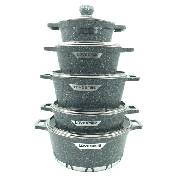 سرویس قابلمه لاو اسمایل مدل LS2010