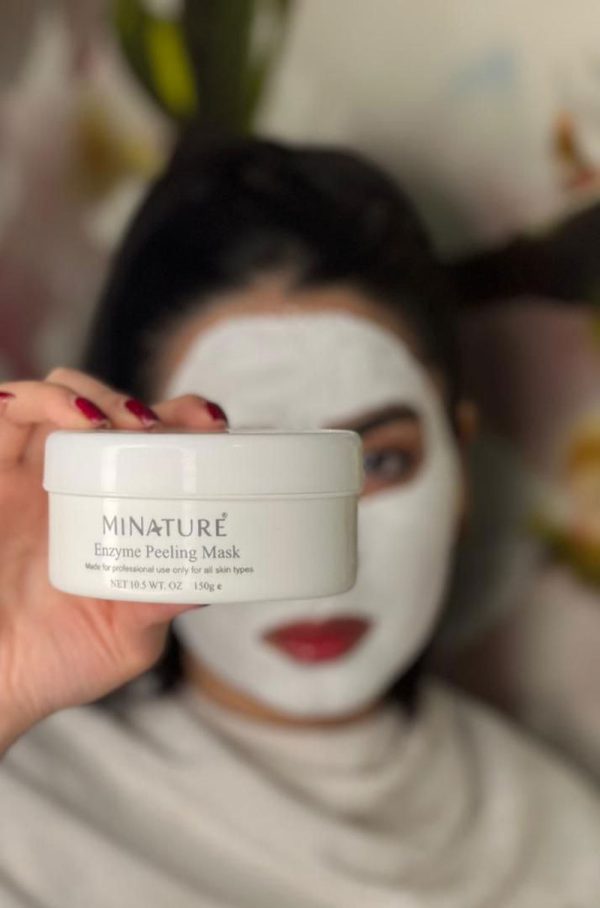 پیلینگ آنزیمی میناتور
