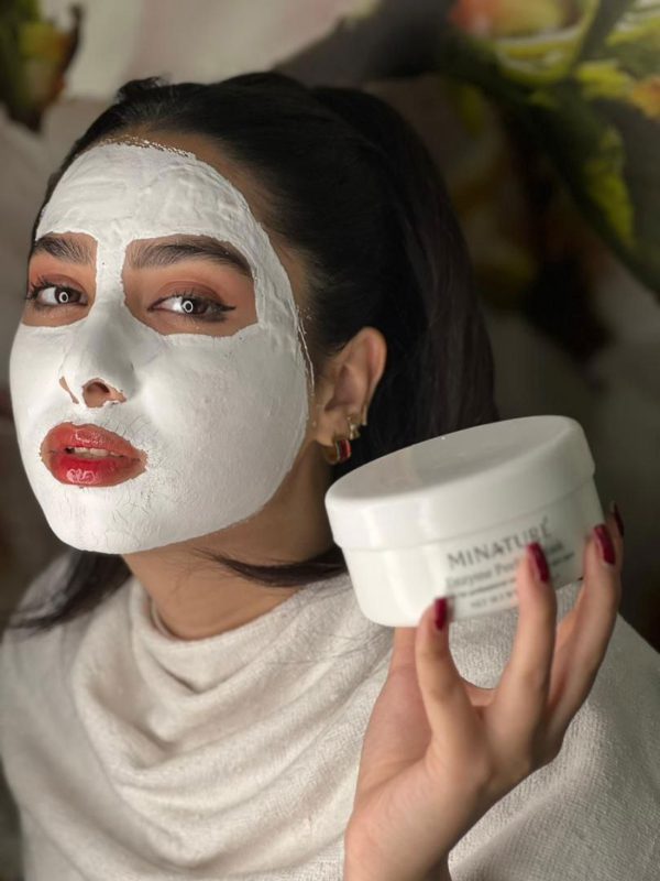 پیلینگ آنزیمی میناتور