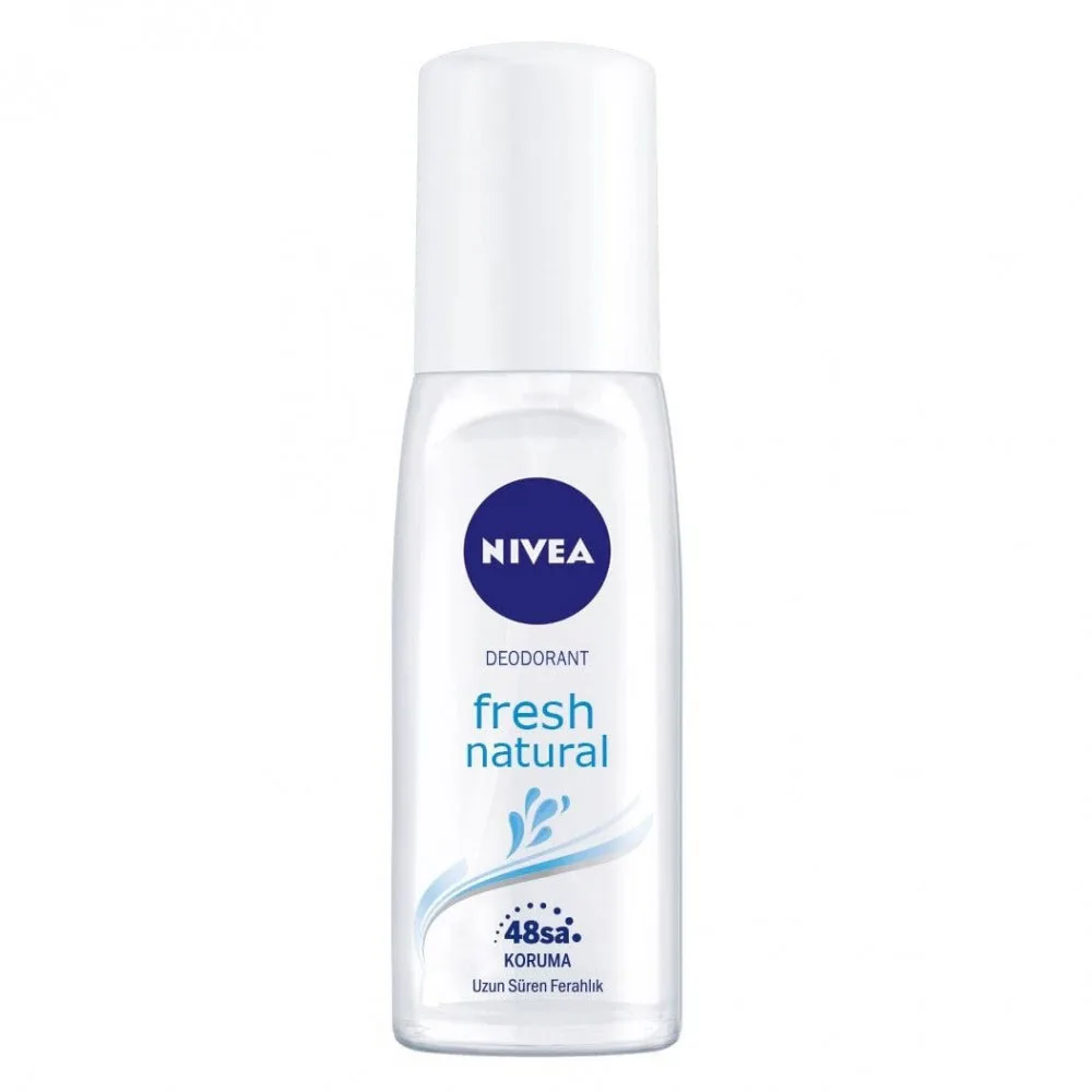 Nivea-Deodorant-Spray-Fresh-Natural اسپری دئودورانت فرش نچرال نیوآ