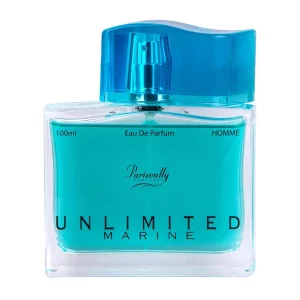 ادکلن ادوپرفیوم مردانه پاریس ولی مدل Unlimited Marine