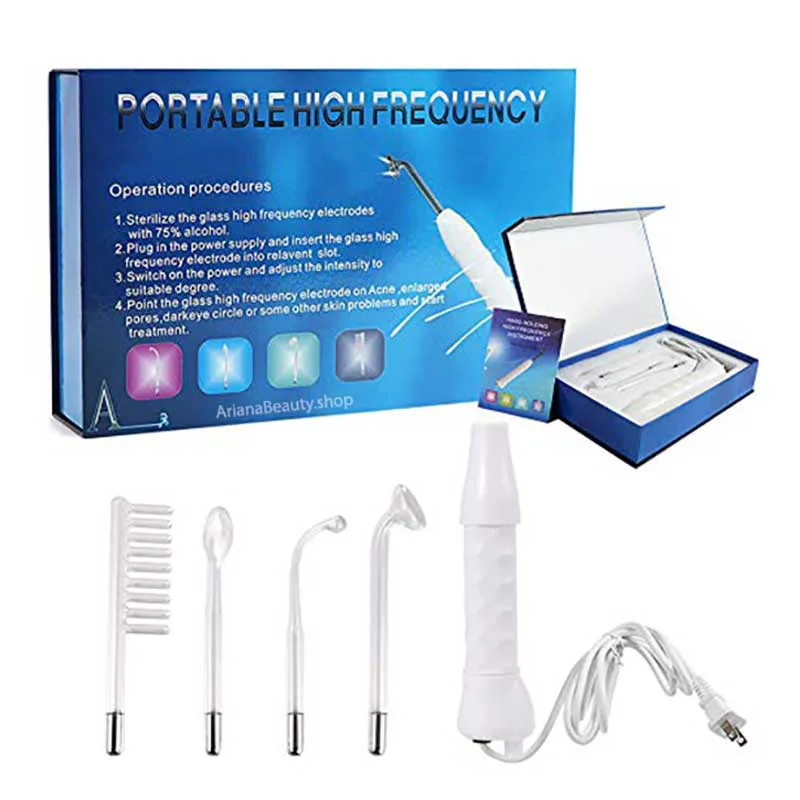 Portable-hydroderma-device-with-7-red-light-props دستگاه هیدرودرمی هفت پروپ نور قرمز