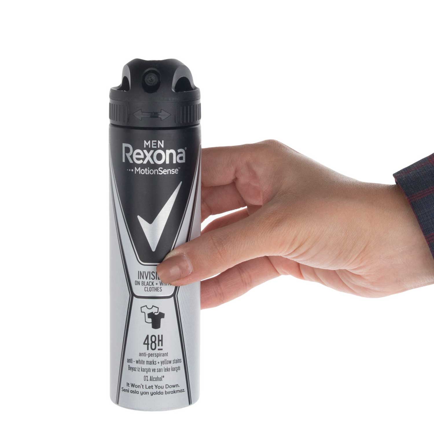 اسپری ضد تعریق مردانه آکتیو پروتکشن رکسونا