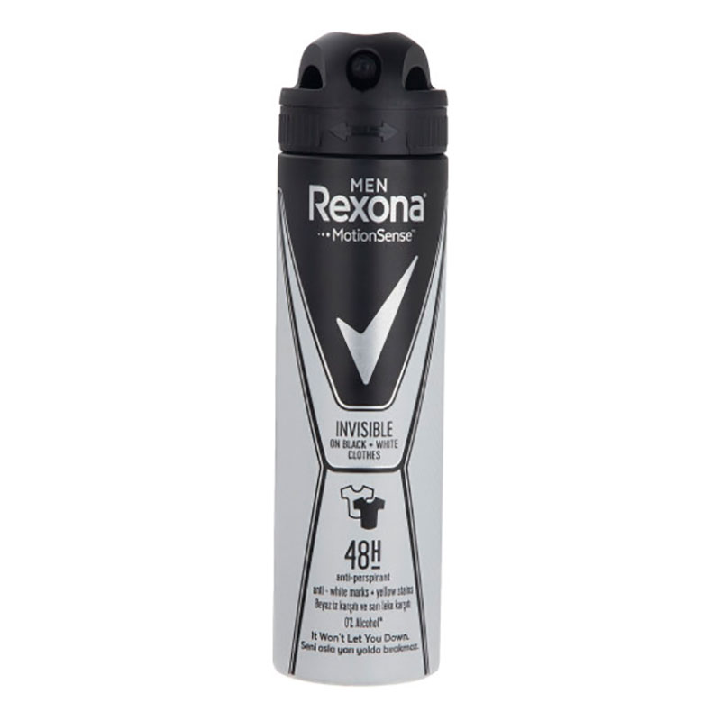 Rexona-Men-Invisible-Active-Protection-150-ml اسپری ضد تعریق مردانه آکتیو پروتکشن رکسونا