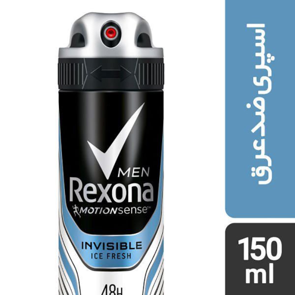 اسپری ضد تعریق مردانه آیسی فریش رکسونا