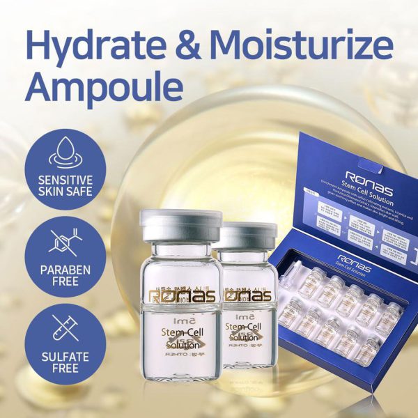 کوکتل جوانساز سلول بنیادی روناس