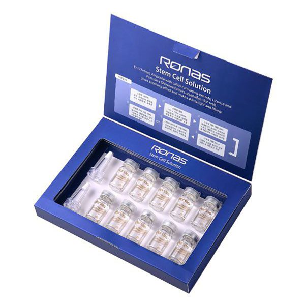 کوکتل جوانساز سلول بنیادی روناس